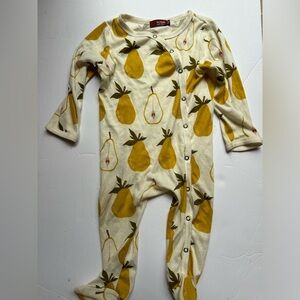 Milk barn 100% organic baby onesie